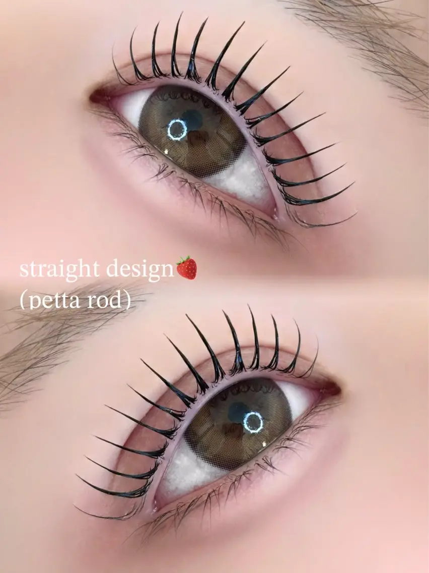マツエク・マツパ Rose Lash hiyoriのマツエク・マツパデザイン
