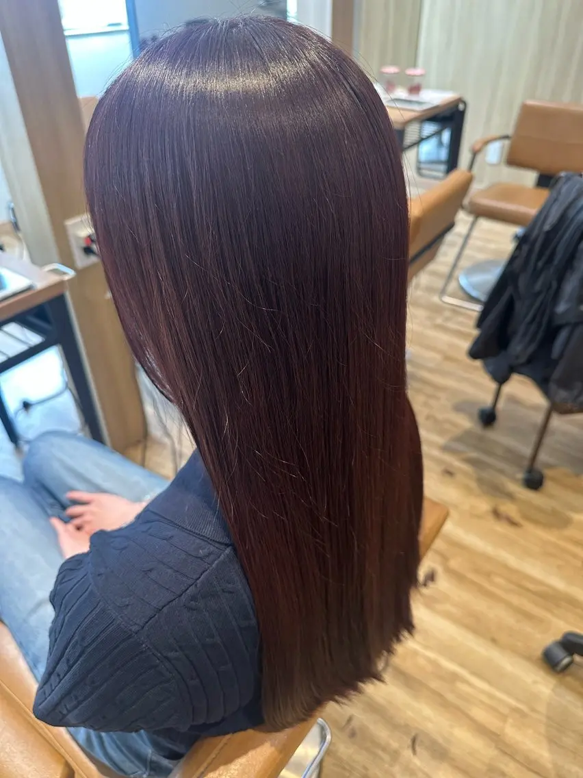 ロング カラー カット ヘアカラー トリートメント ✨✂️Nori ✂️✨のヘアスタイル