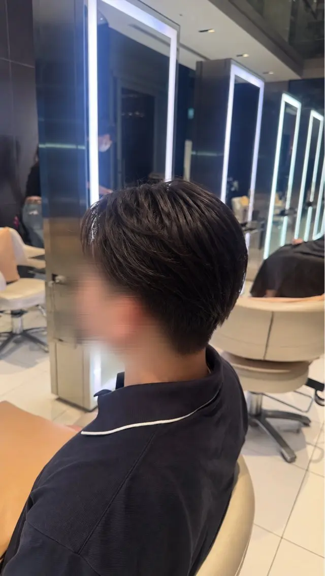 メンズ カット 似合わせカット✂️ Honoka🫧のヘアスタイル