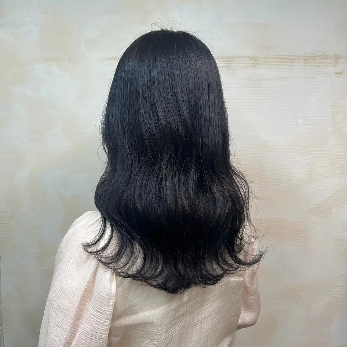 艶カラー＋3STEPトリートメントの写真