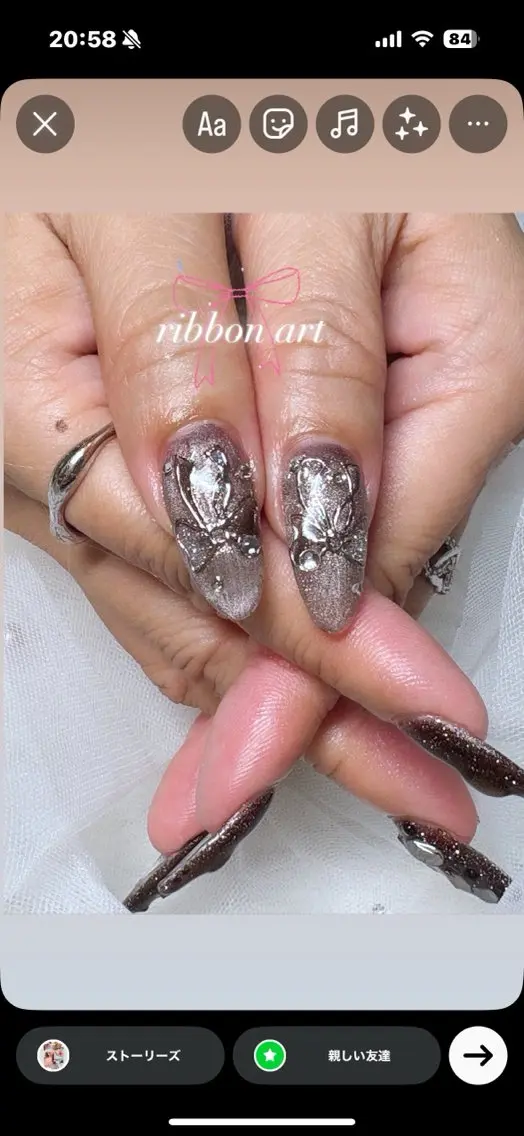 ネイル ハンドネイル eimy nails♡のネイルデザイン