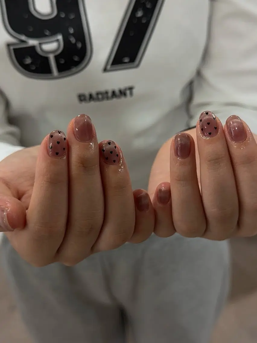 ネイル ハンドネイル Nail salon K momoのネイルデザイン