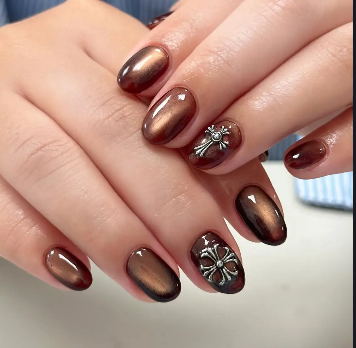 ネイル ハンドネイル 🎀 NaNa_nailのネイルデザイン