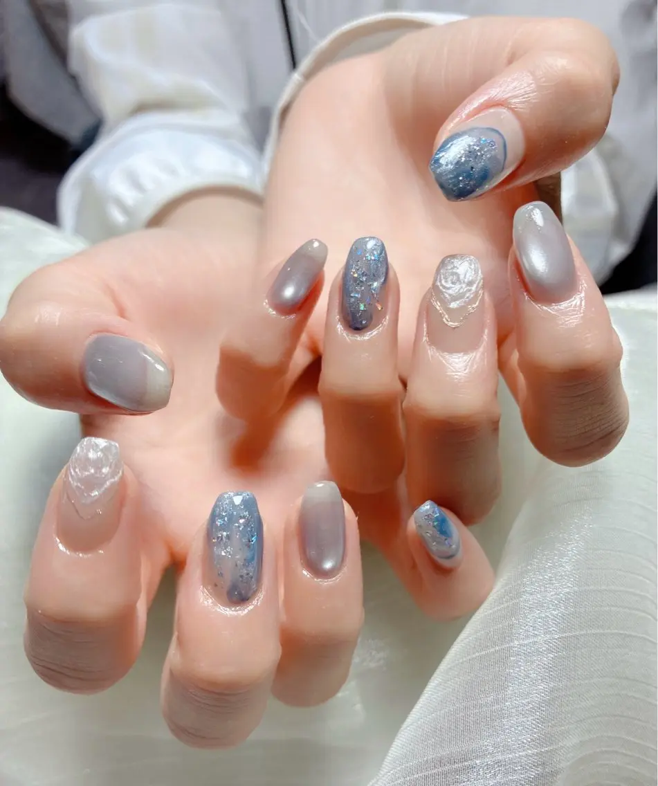 ネイル ハンドネイル Kairos Nailのネイルデザイン