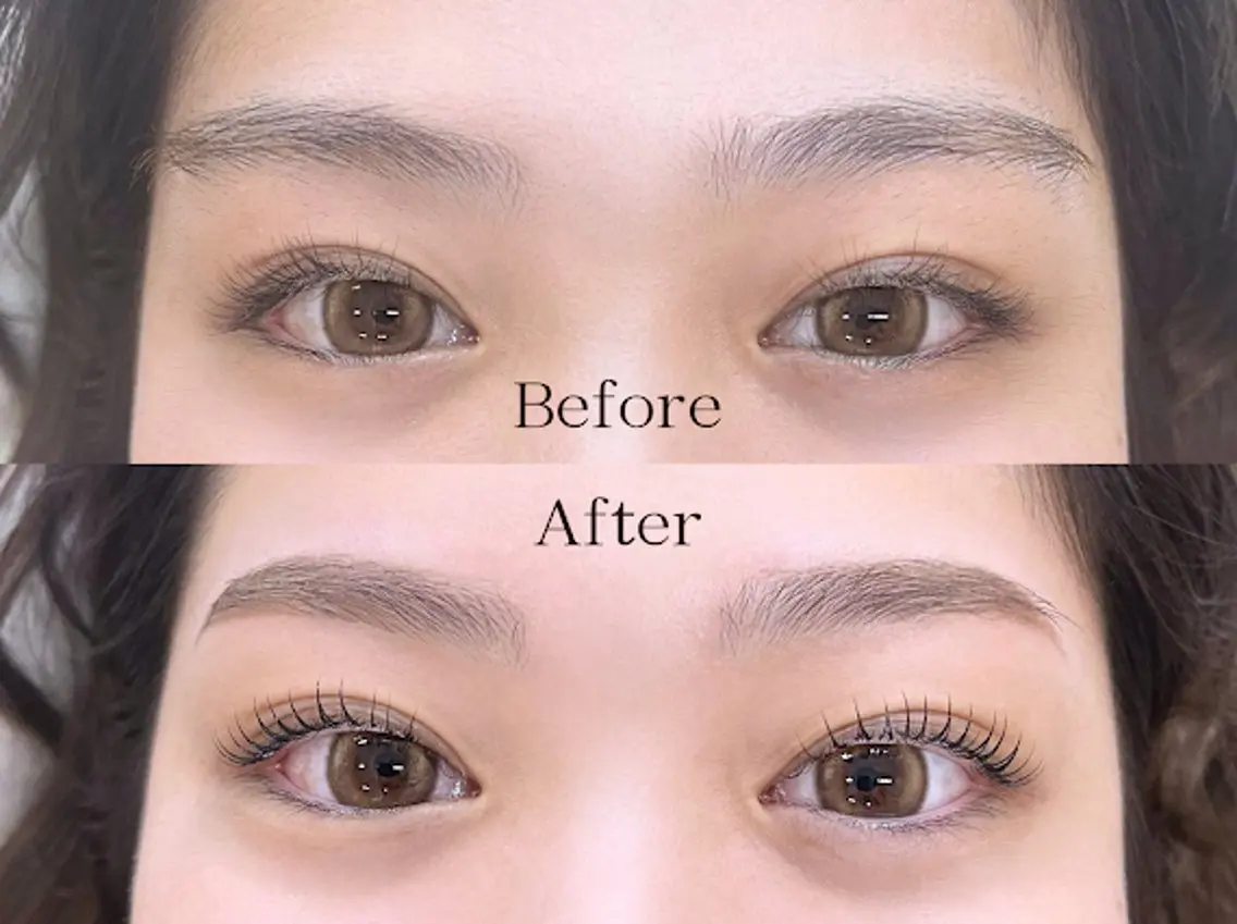 マツエク・マツパ 一重×まつ毛パーマ 骨格似合わせ眉WAX 眉まつ毛専門/石井の眉毛・アイブロウイメージ