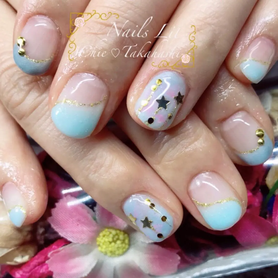 ネイル Nail salon luluのネイルデザイン