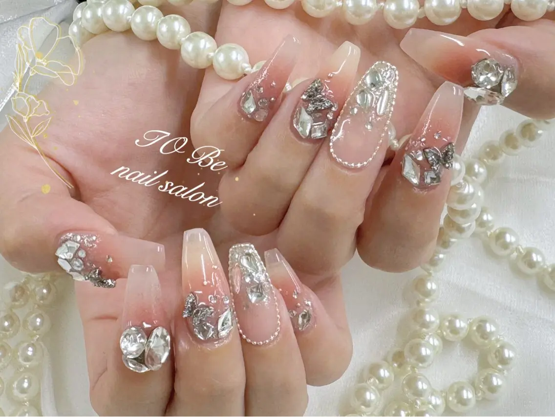 ネイル ハンドネイル Nail Salon To Be珈月のネイルデザイン