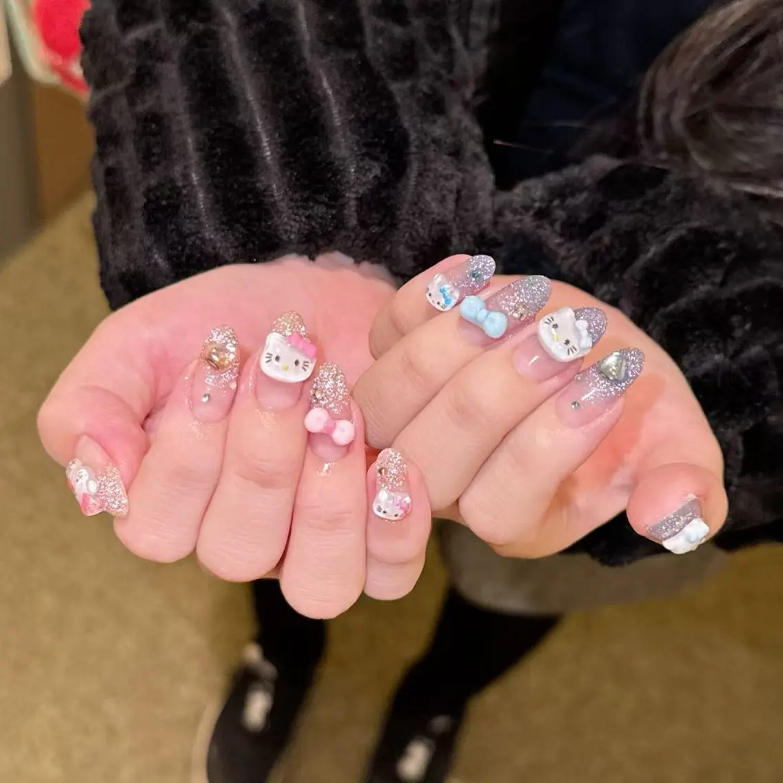 ネイル Glow Nail スカルプ専門店のネイルデザイン