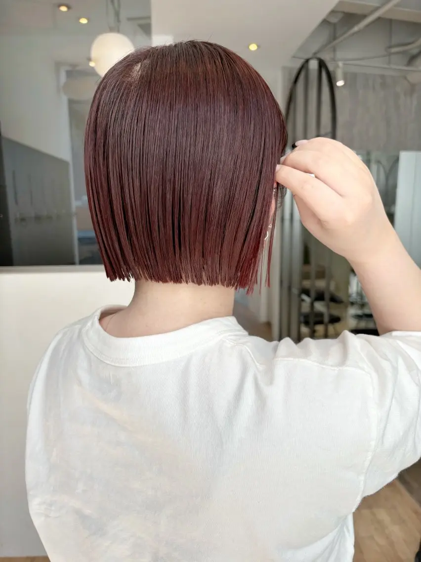🔅cut + 4step treatment 🔅の写真