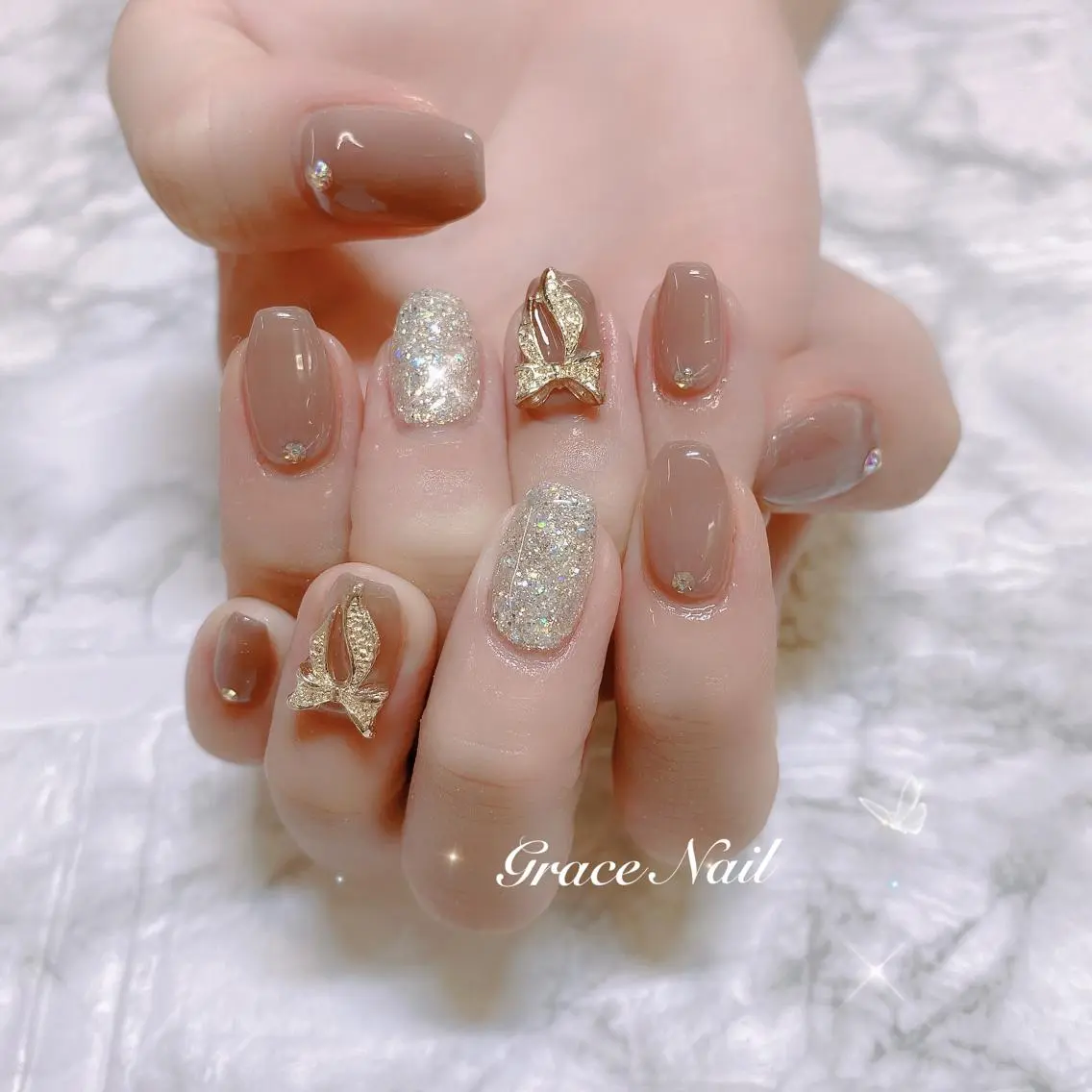 ネイル ☆*。Grace Nail。*☆のネイルデザイン