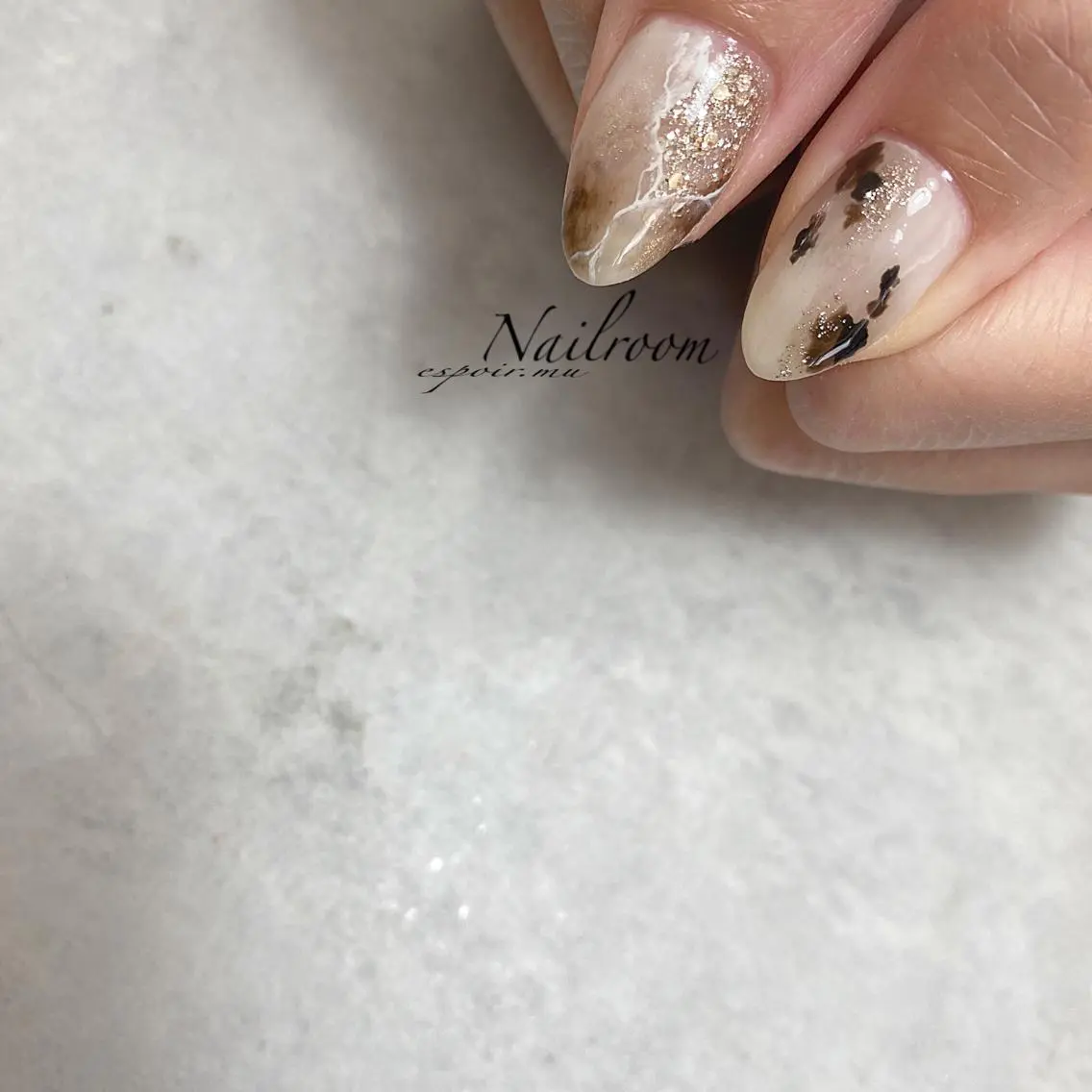 ネイル espoir. muのネイルデザイン