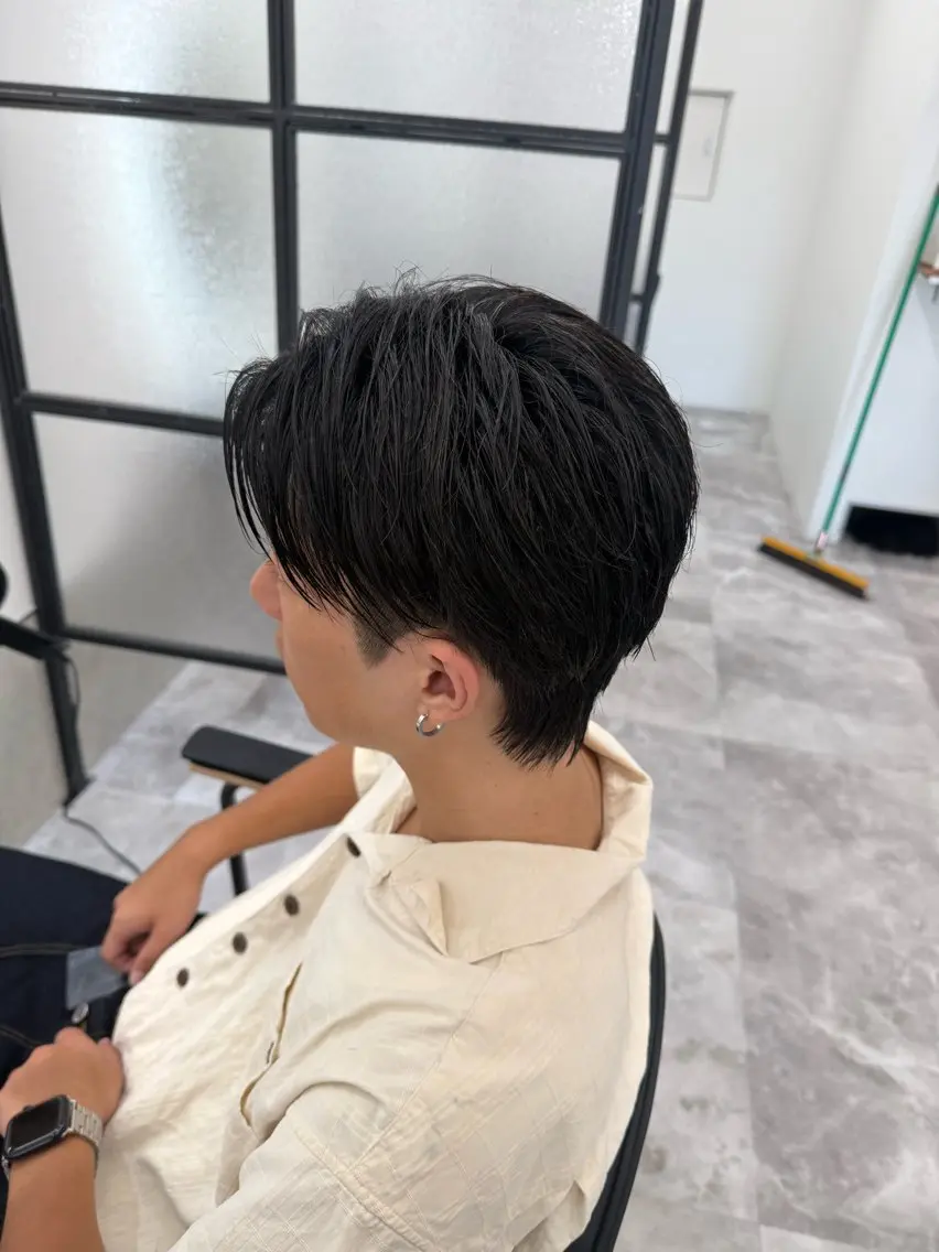 ショート メンズ 髪質改善 Chihiro🫧のヘアスタイル