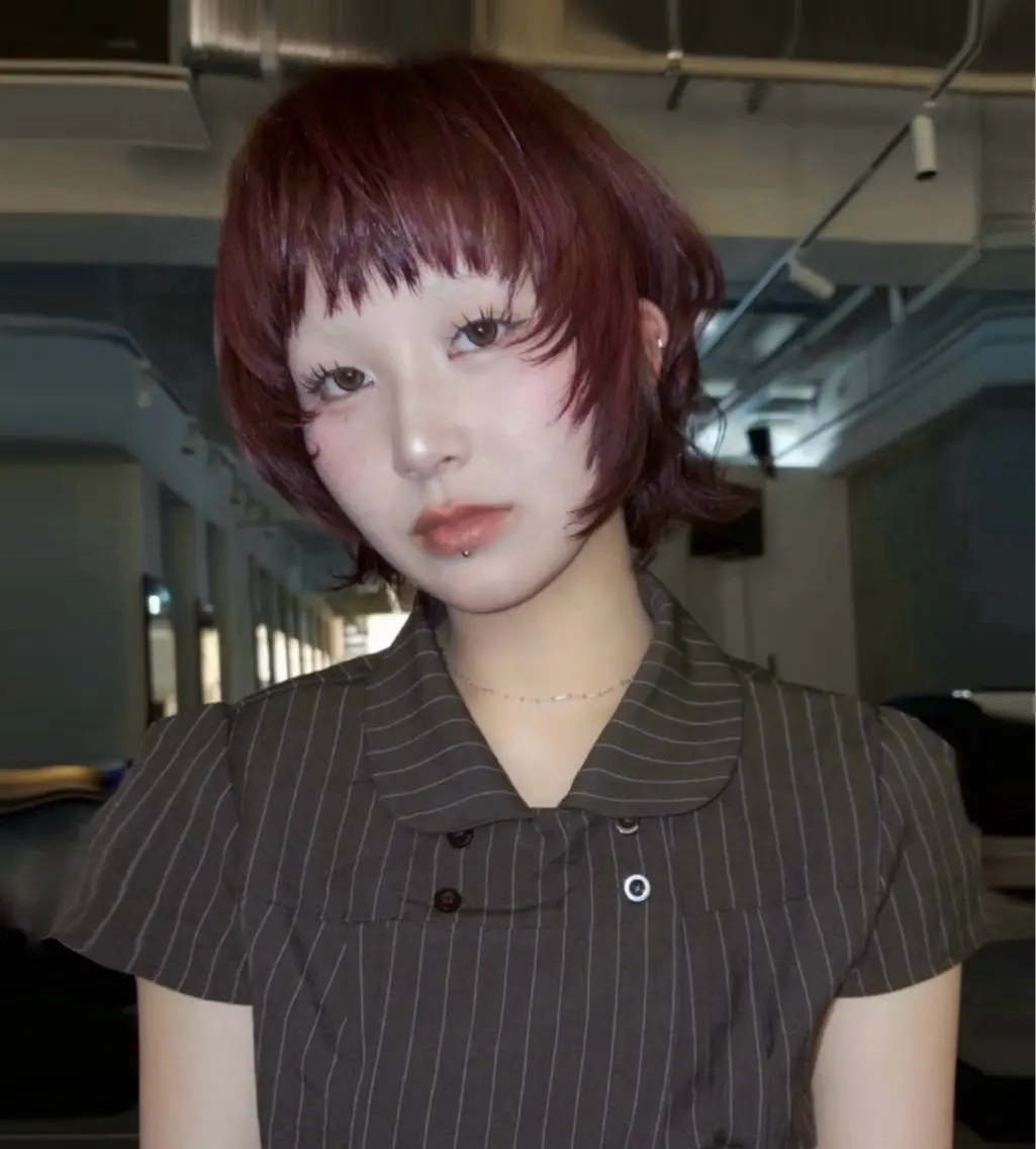 ショート SITY. NENE /カラーモデルのヘアスタイル