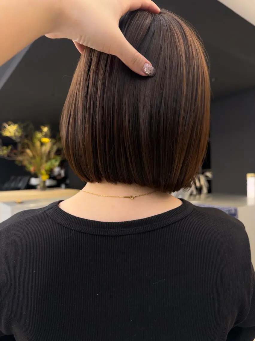 ミディアム LARK / Noaのヘアスタイル