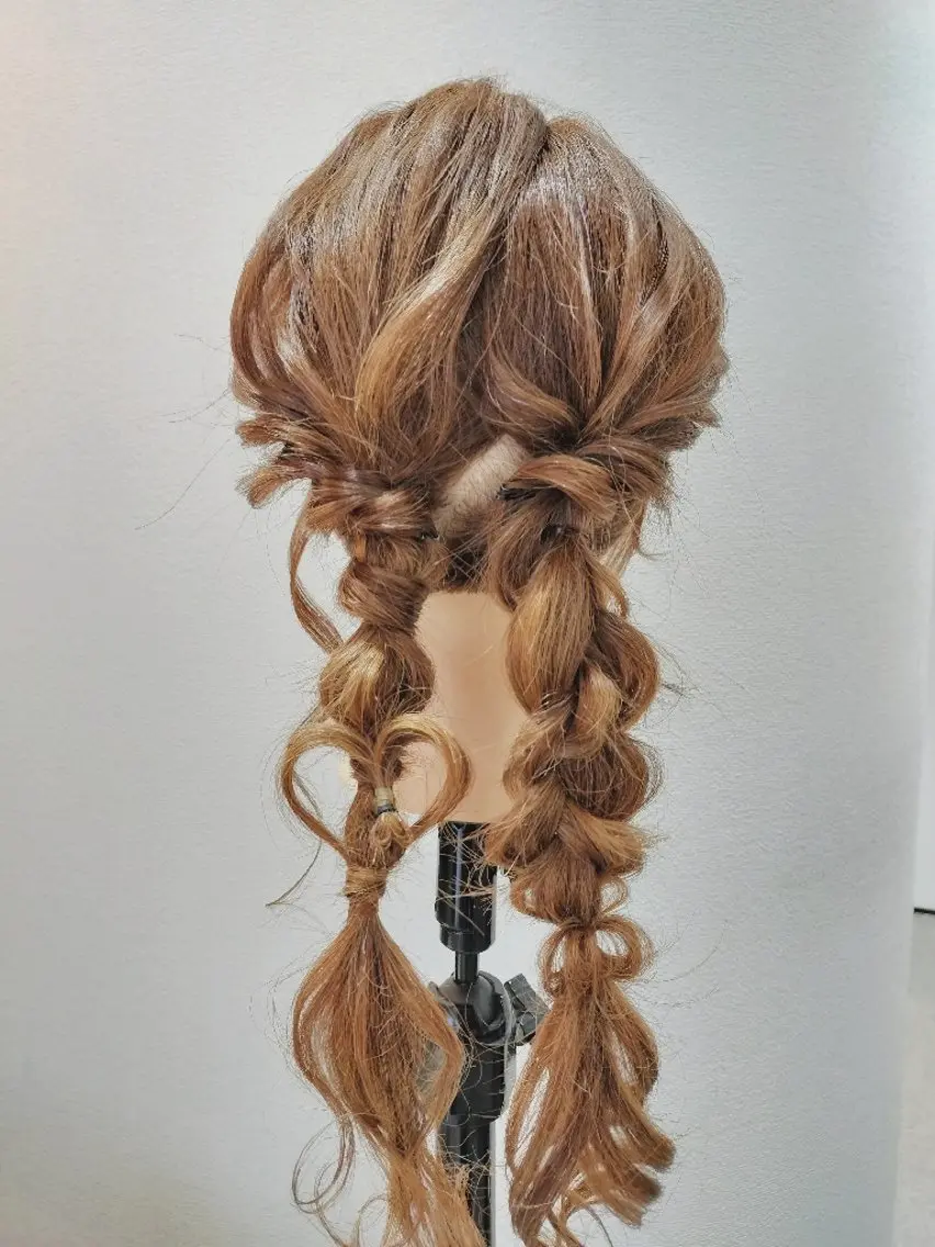 ロング ヘアアレンジ あさい もものその他イメージ