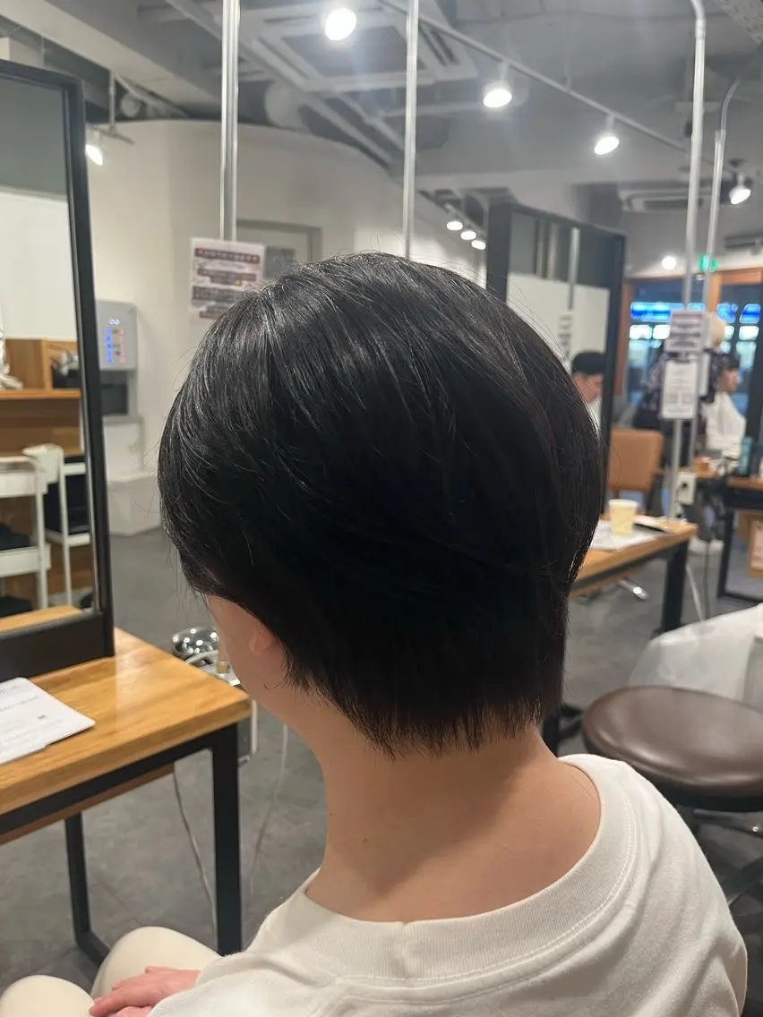 ショート ショートヘア SHIAN 橋本店 吉田 詩穂のヘアスタイル