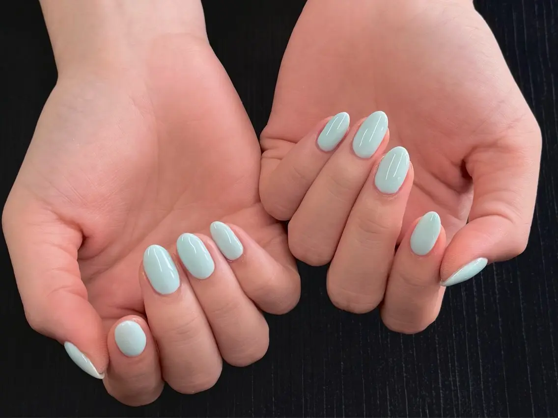 ネイル ハンドネイル 💜MIYA NAIL鶴見店のネイルデザイン