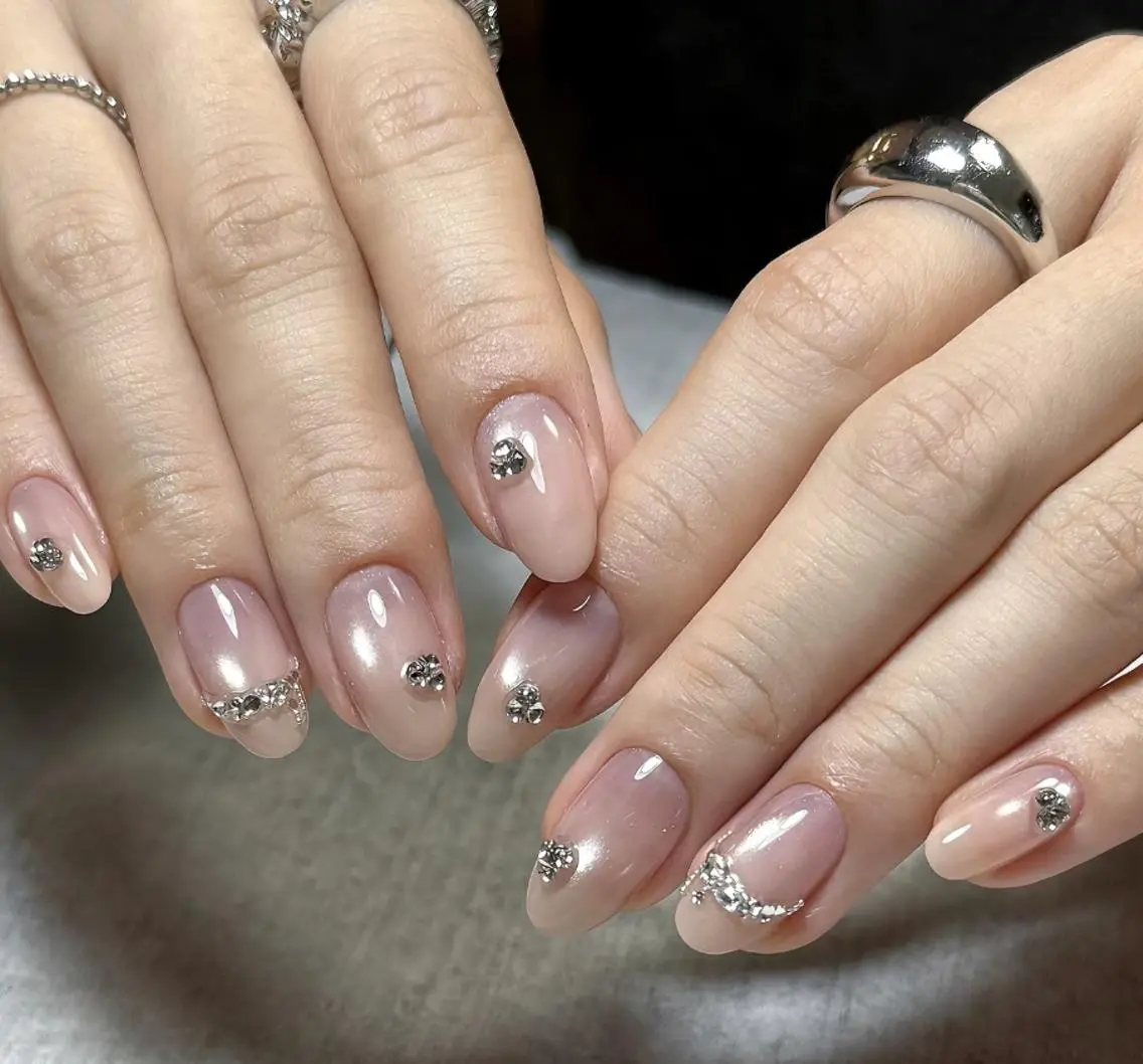 ネイル ハンドネイル Pure&Rich Nailのネイルデザイン