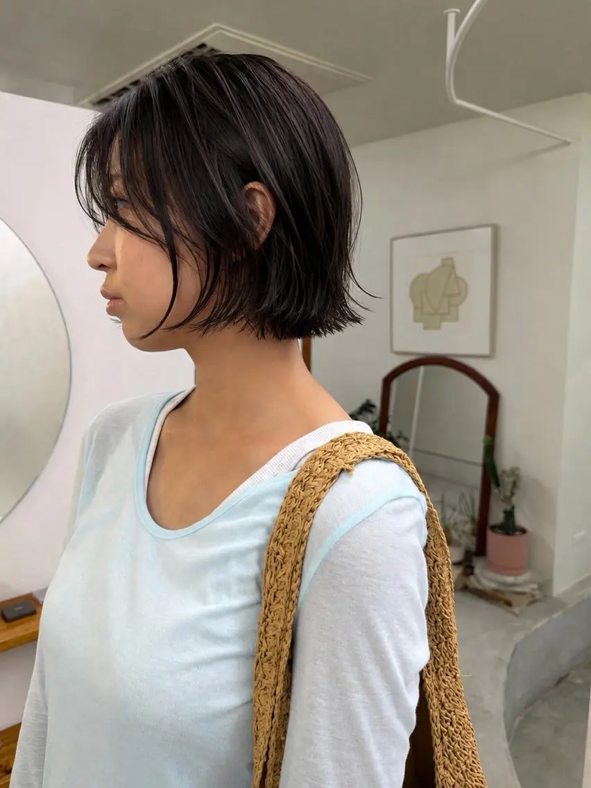 ショート 大西 春輝のヘアスタイル