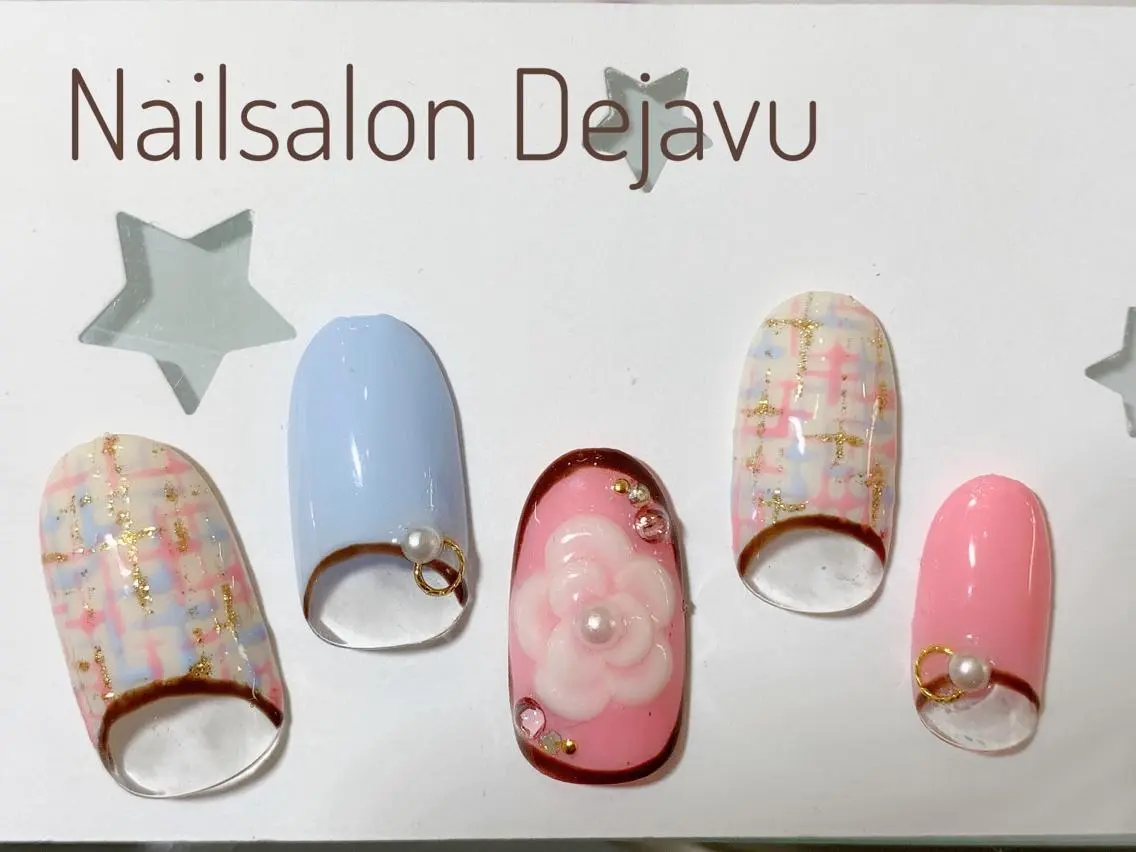ネイル アートネイル Nail salon Dejavu 🌿のネイルデザイン