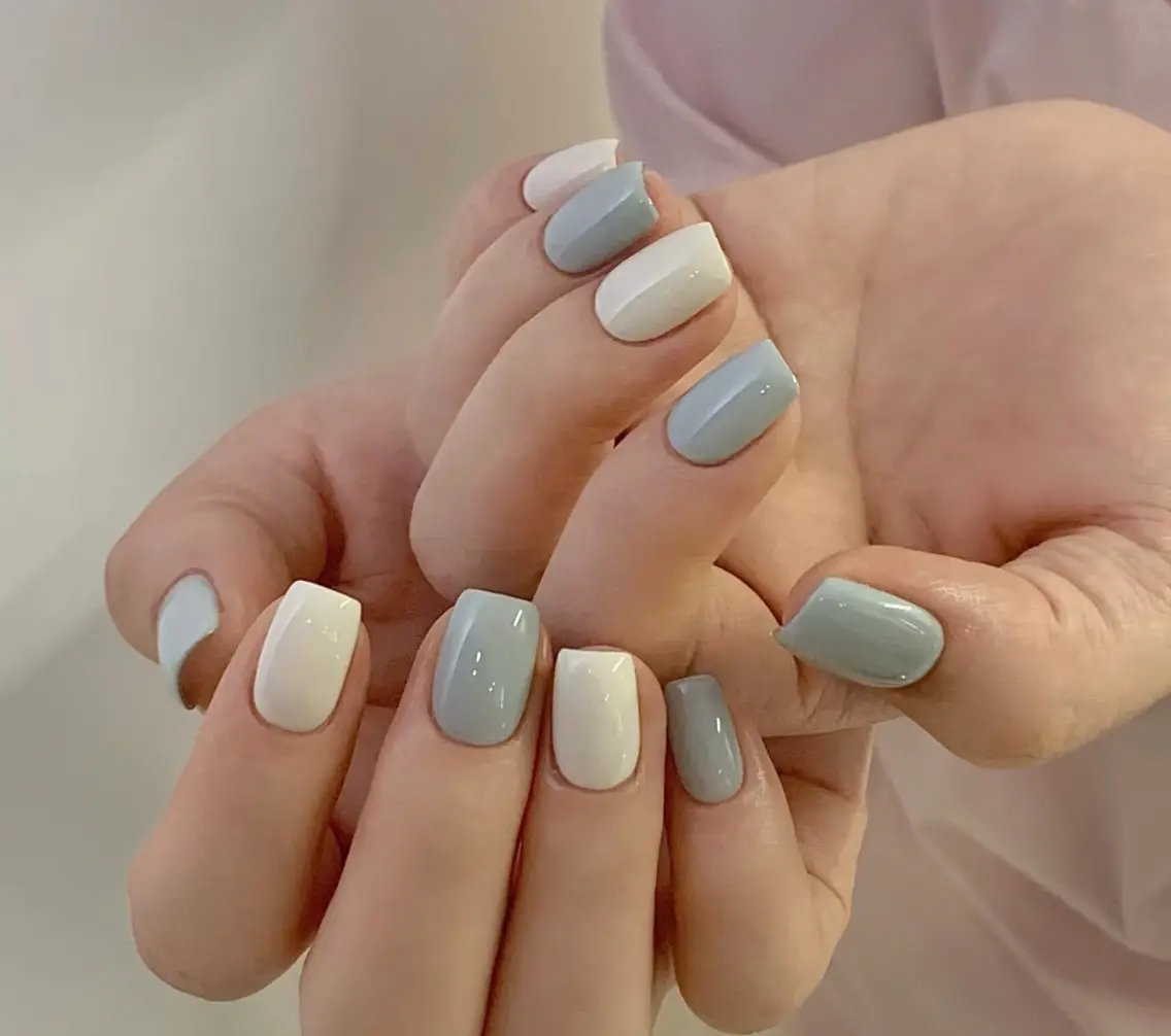 ネイル ハンドネイル ハンドケア 🍑 momo_nailのネイルデザイン
