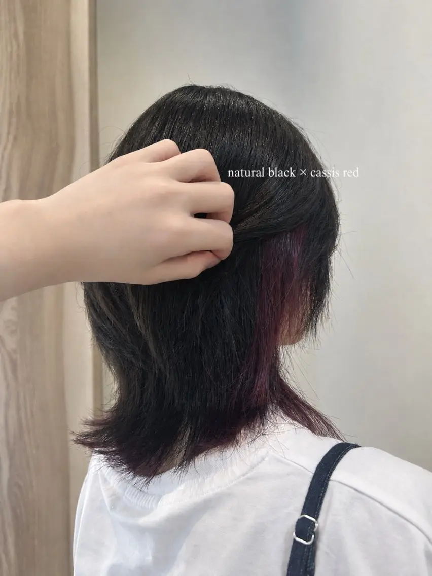 ミディアム カラー カラーモデル募集中/ Sana🍒𓈒𓏸のヘアスタイル