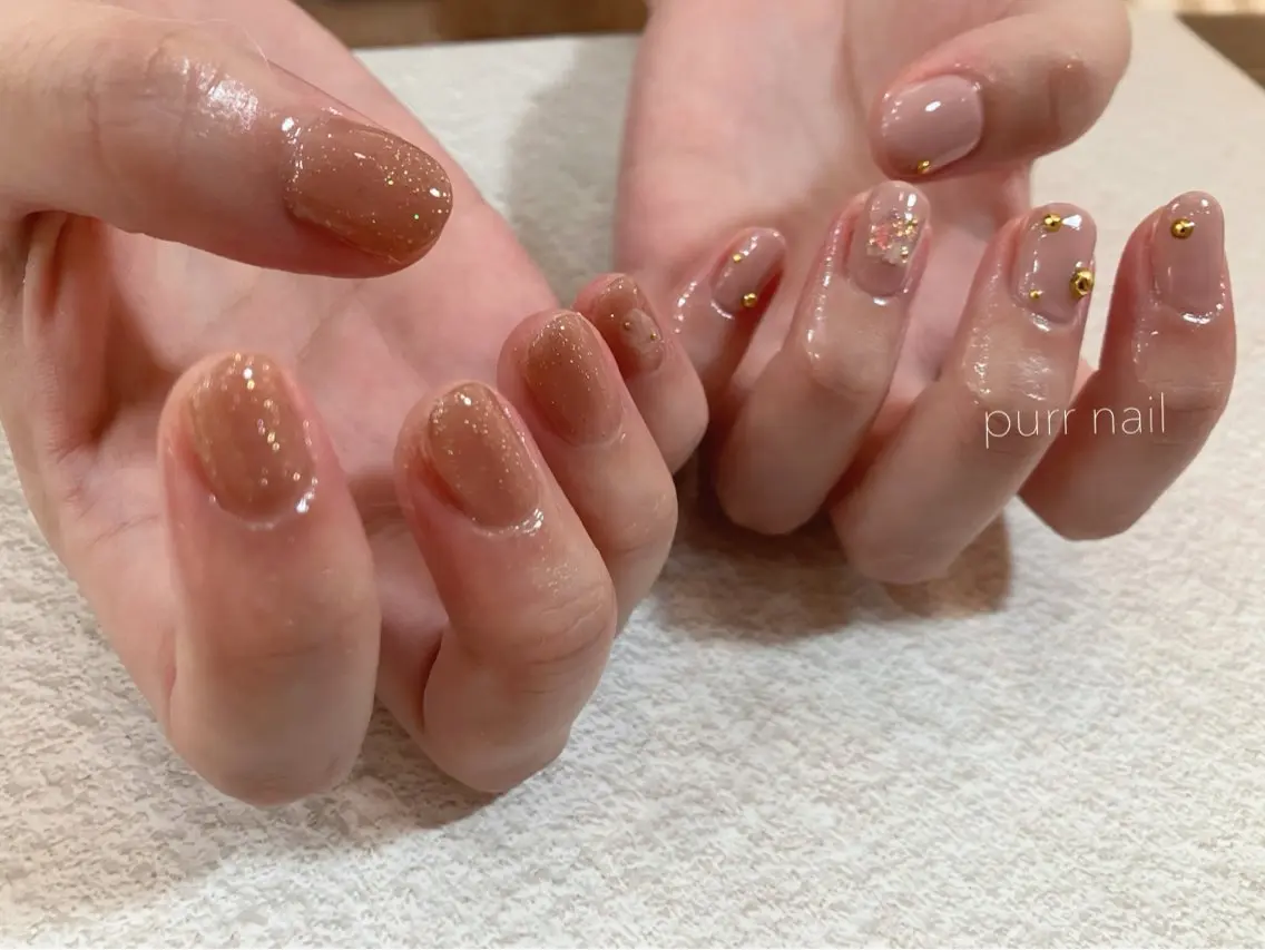 ネイル purr nailのネイルデザイン