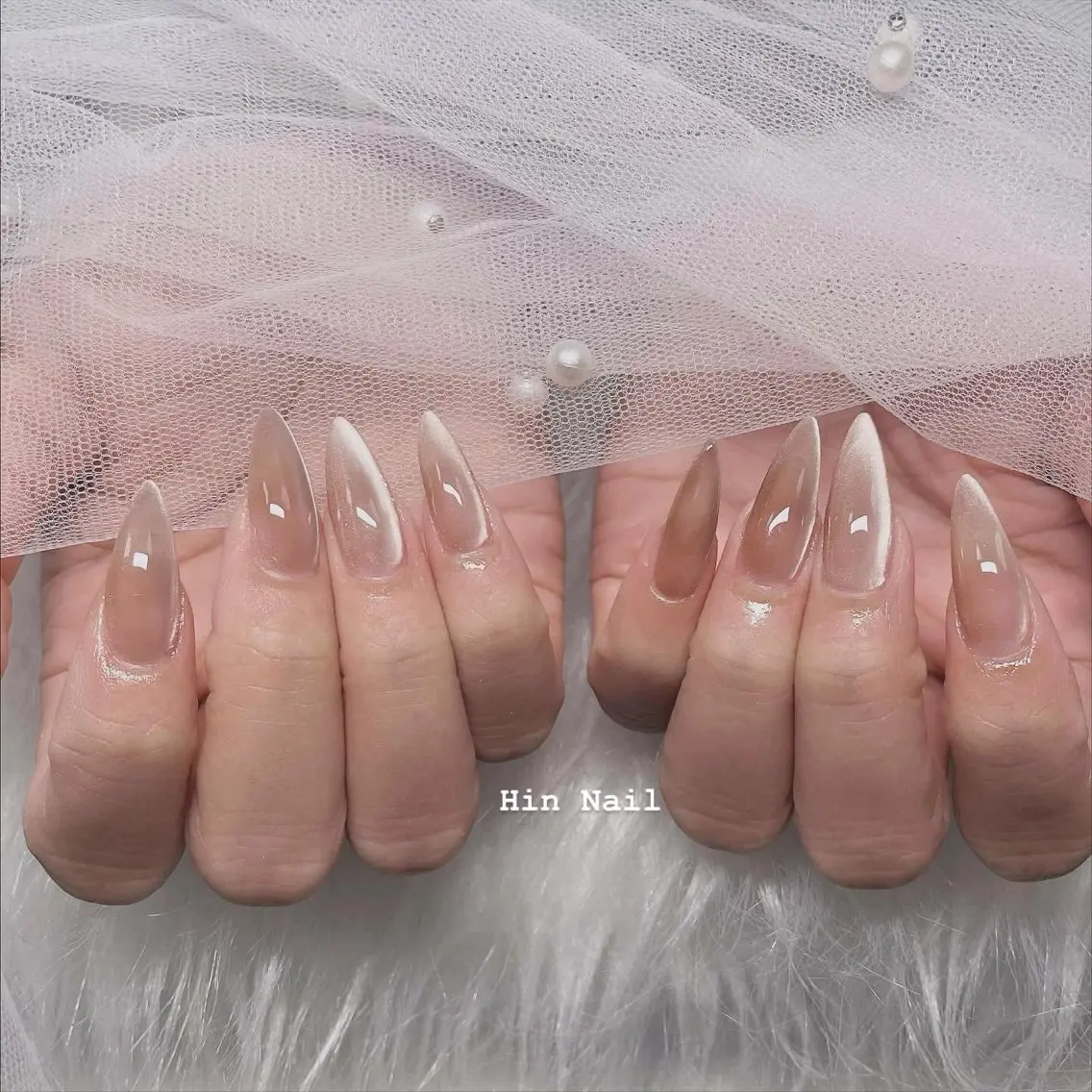 ネイル ハンドネイル HIN NAILのネイルデザイン