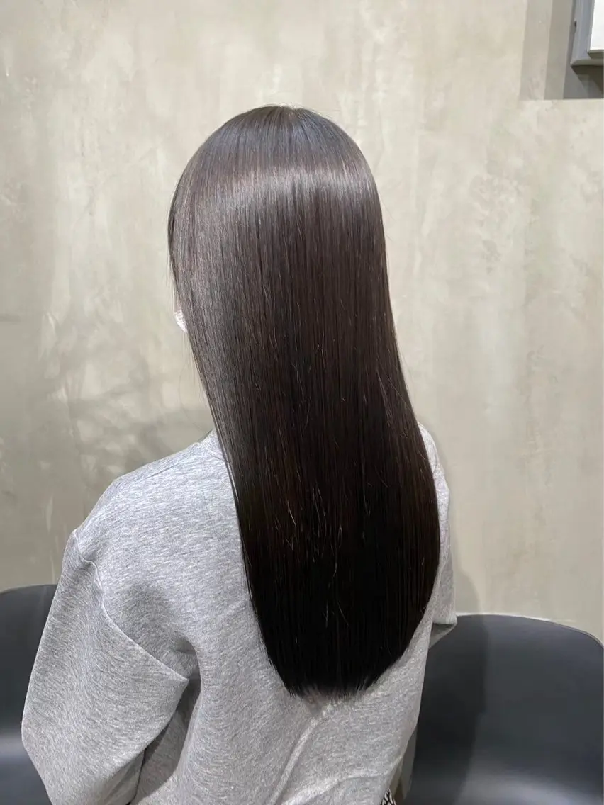 【✨艶髪縮毛矯正✨】の写真