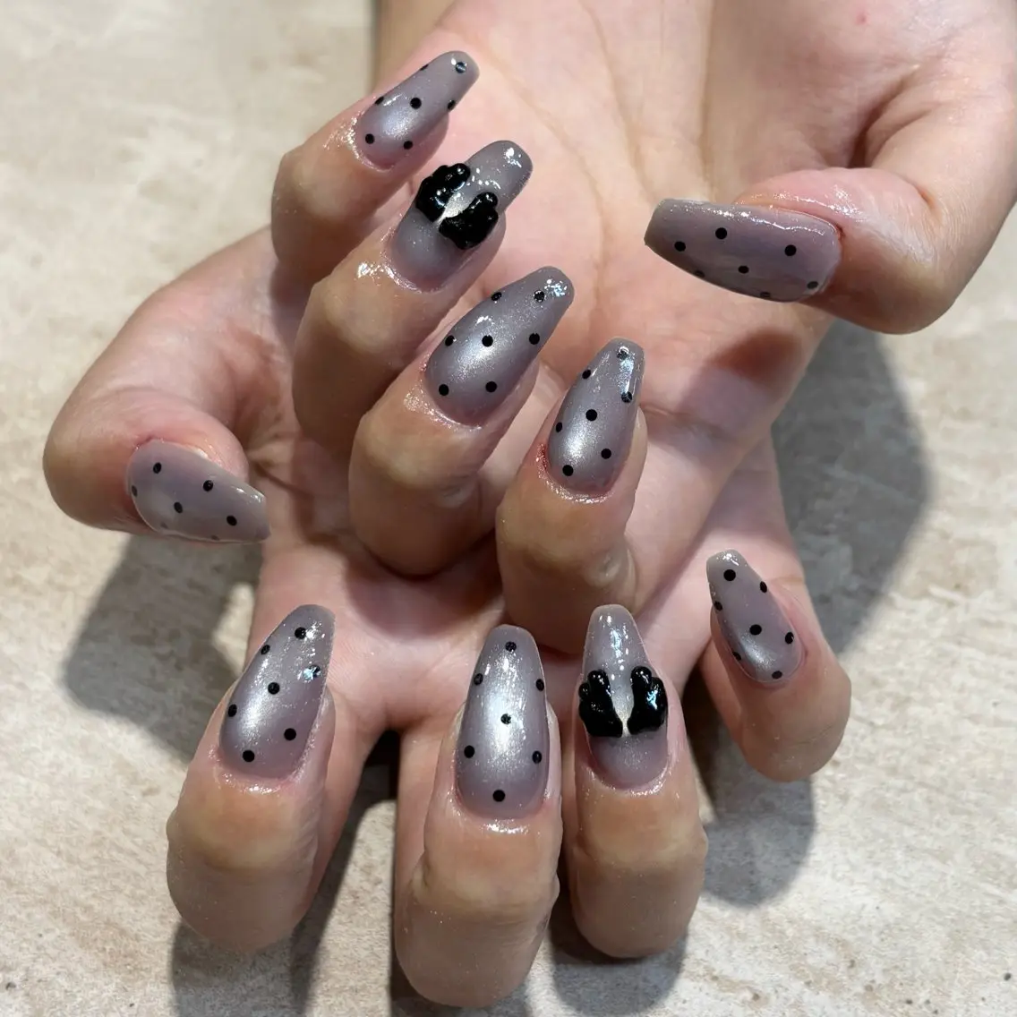 ネイル ドット モデル様募集中♡ Kokomi🍮のネイルデザイン