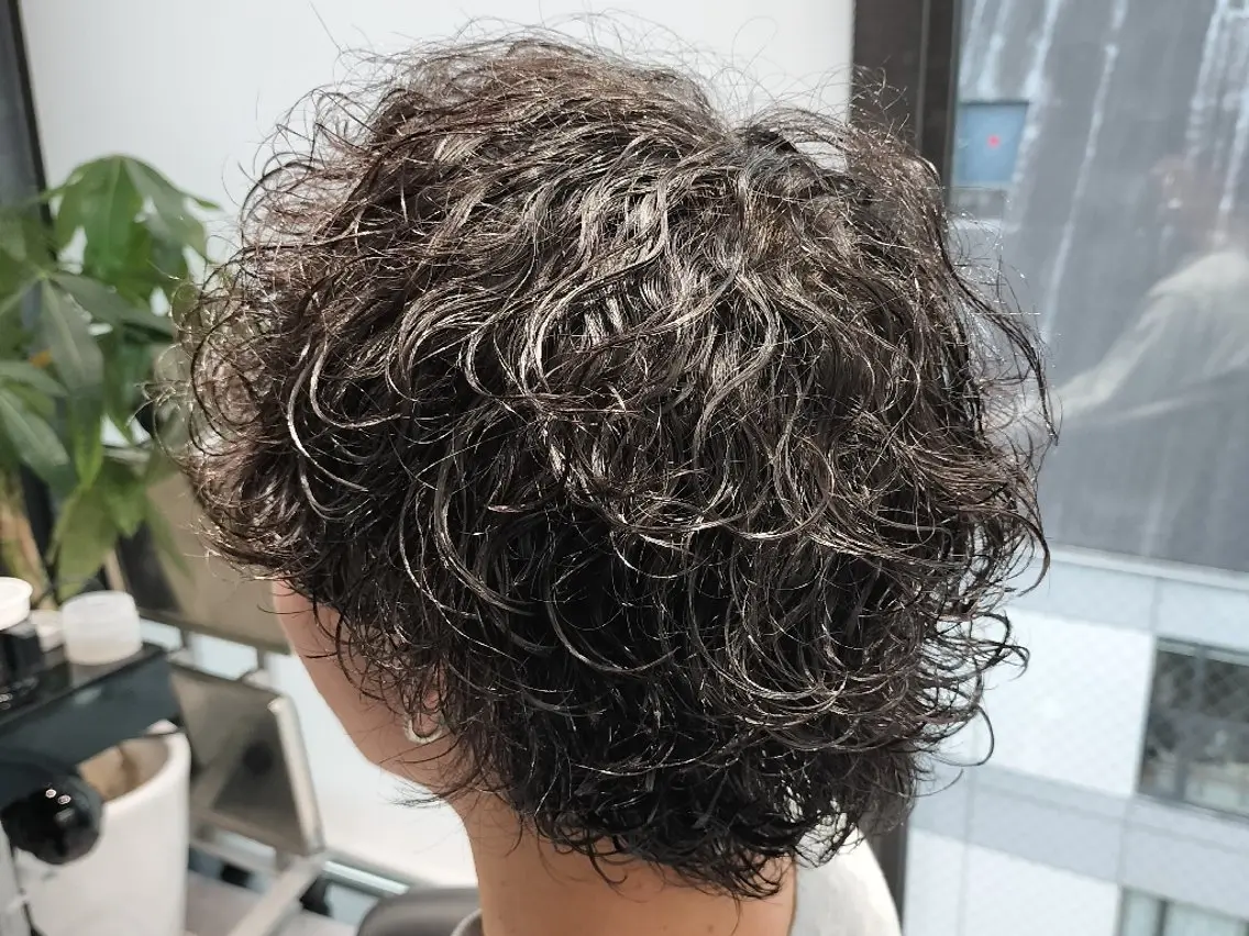 メンズ パーマ 🔥メンズ︎特化🔥 遠藤楓伽のヘアスタイル