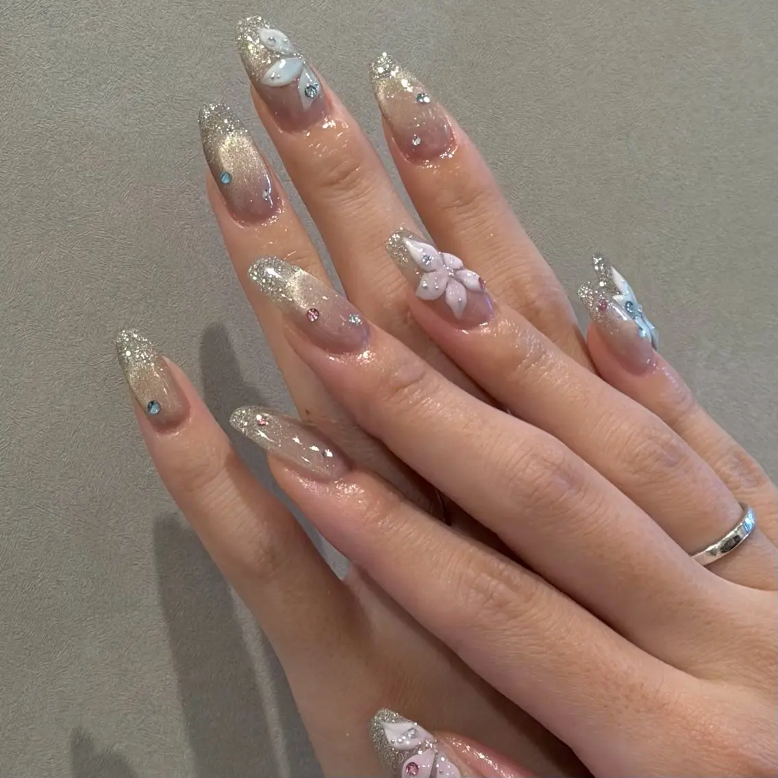 ネイル ハンドネイル TAKAHASHI 🧃Zina錦糸町のネイルデザイン