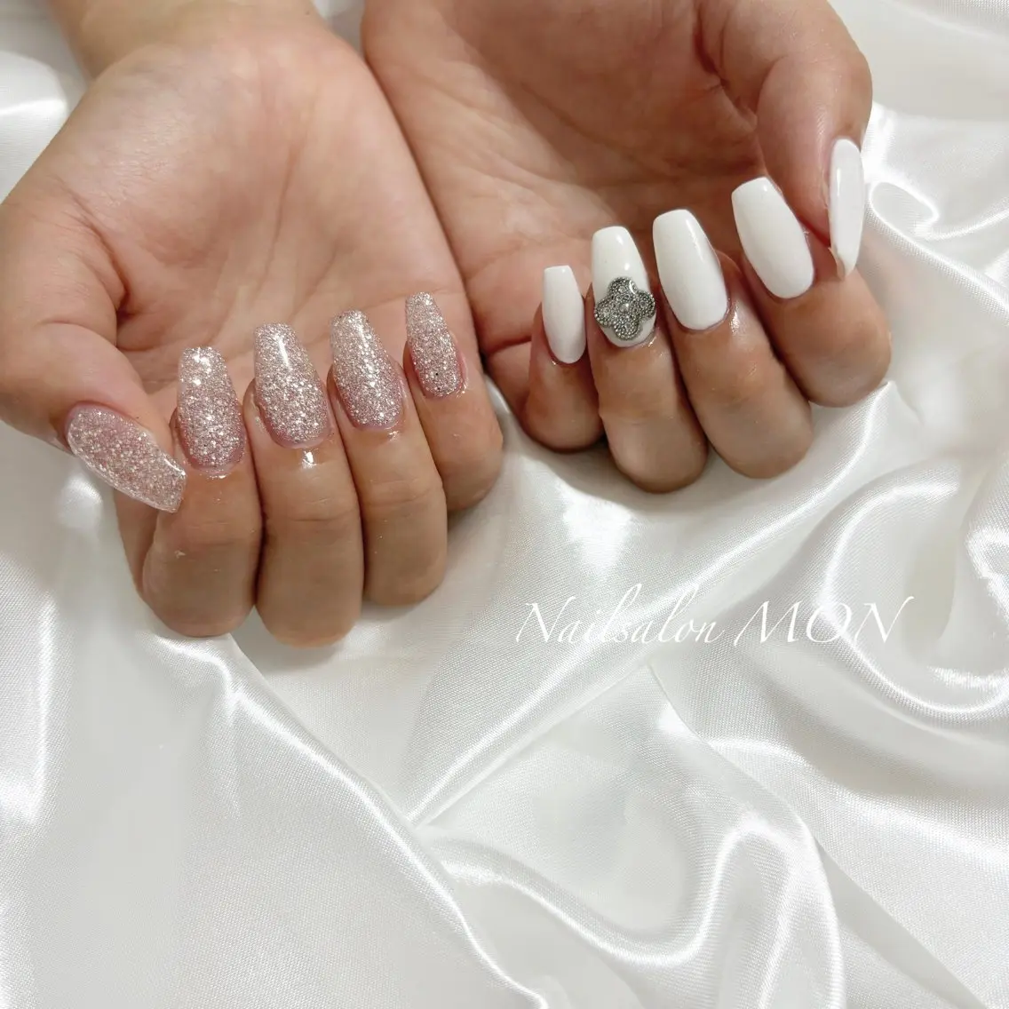 ネイル ハンドネイル Nailsalon MONのネイルデザイン