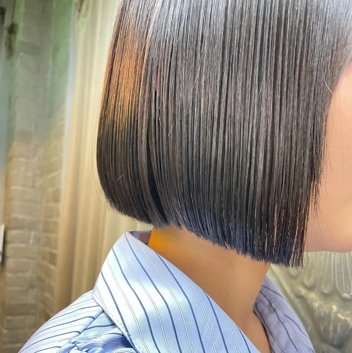 ショート ヘアサロンM 大宮店 レイヤーカット　寺口のヘアスタイル