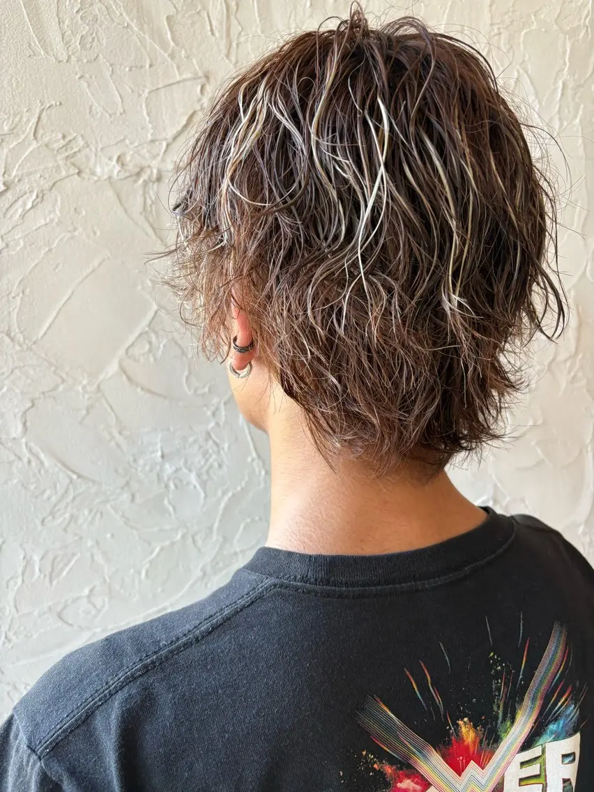 【短時間で疲れを癒す】　カット+プチヘッドスパの写真