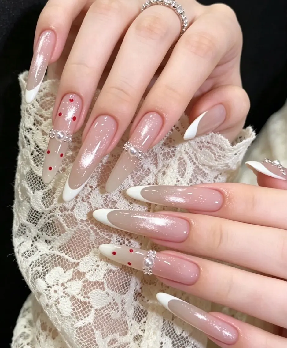 ネイル ハンドネイル LadyJJNail つくばのネイルデザイン