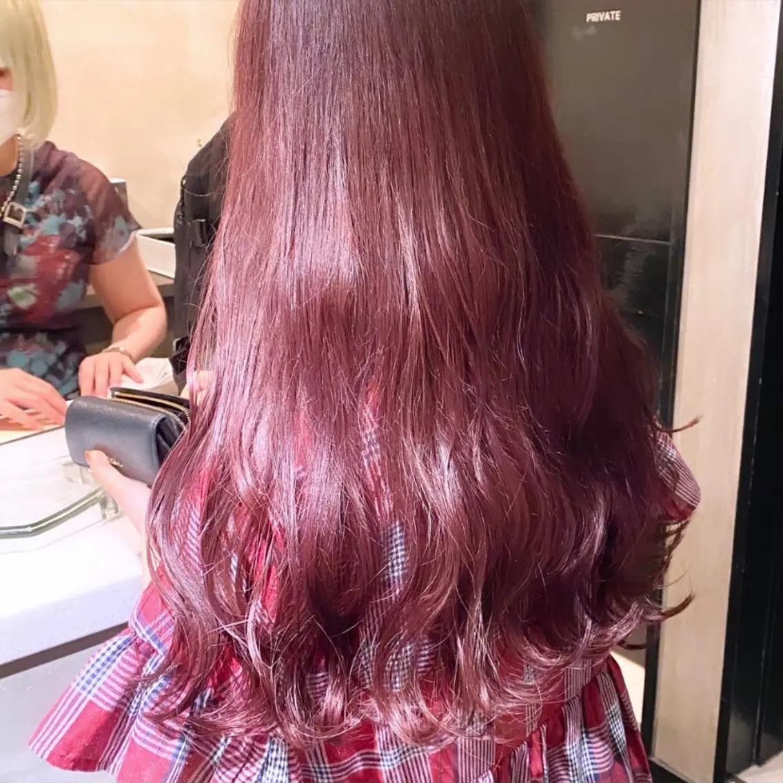 ロング カラー 💗ガーリーヘア🎀 saki💗のヘアスタイル