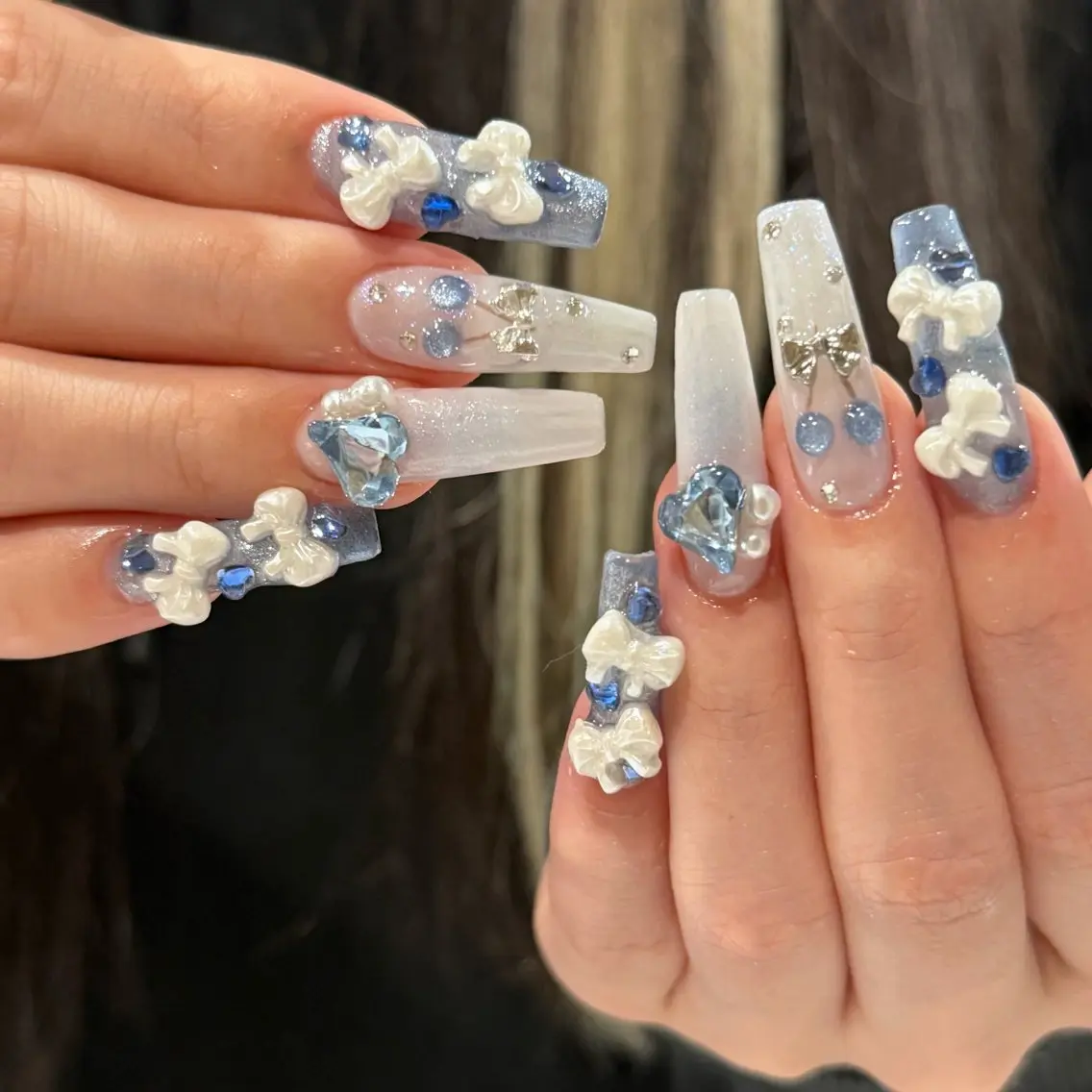ネイル ハンドネイル Betty nail サロンのネイルデザイン