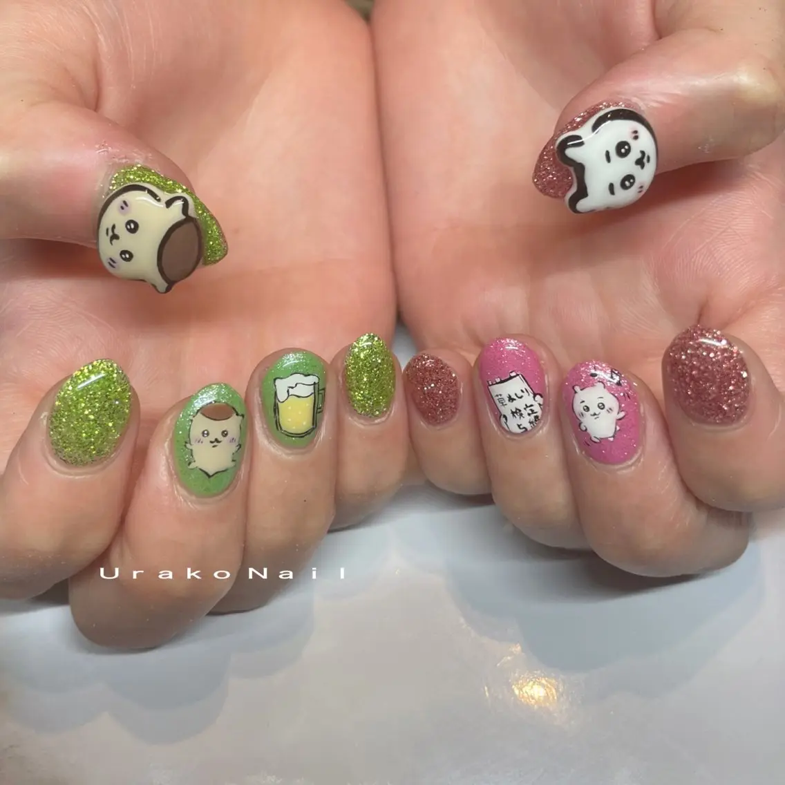 ネイル UrakoNail 《nail》のネイルデザイン