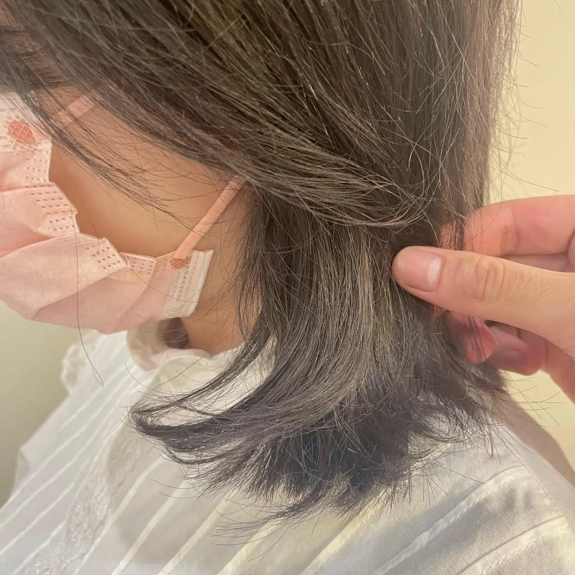 ミディアム 【メンズ特化】ニュア ンスパーマ/RIKUのヘアスタイル