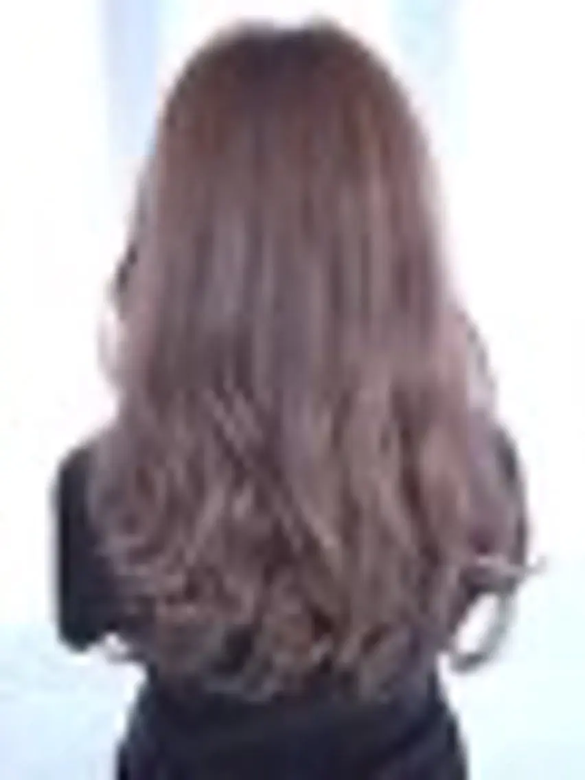 ロング ヘアカラー セシルヘアー神戸元町 ミヤのヘアスタイル
