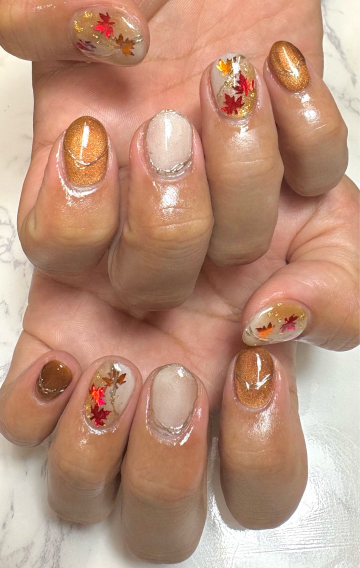 ネイル ハンドネイル one nailsalonのネイルデザイン