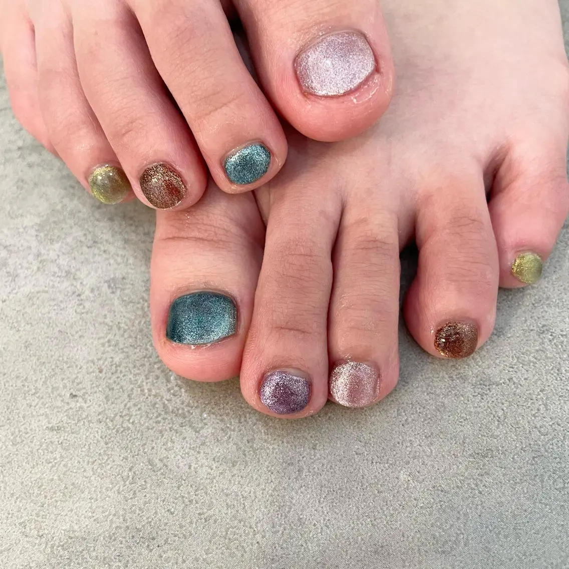 ネイル マグネットネイル Nail Salon Gummi.のネイルデザイン
