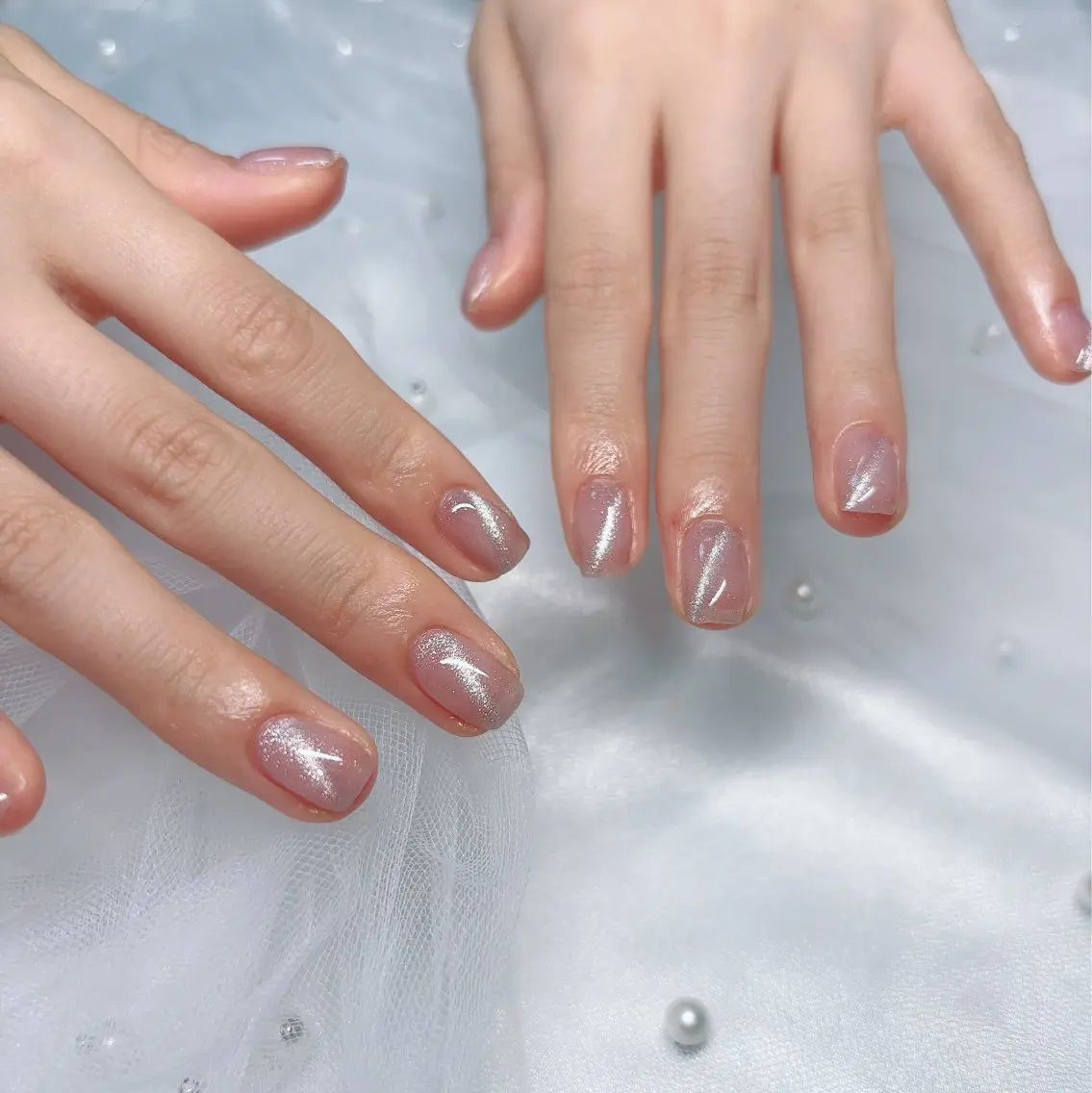 ネイル マグネットネイル ハンドネイル 京橋/ Lance nail Minaのネイルデザイン