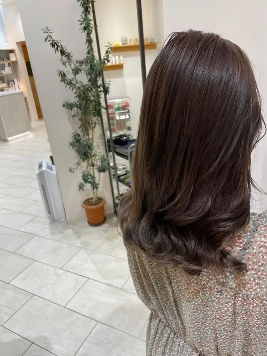 リタッチカラーモデルの写真