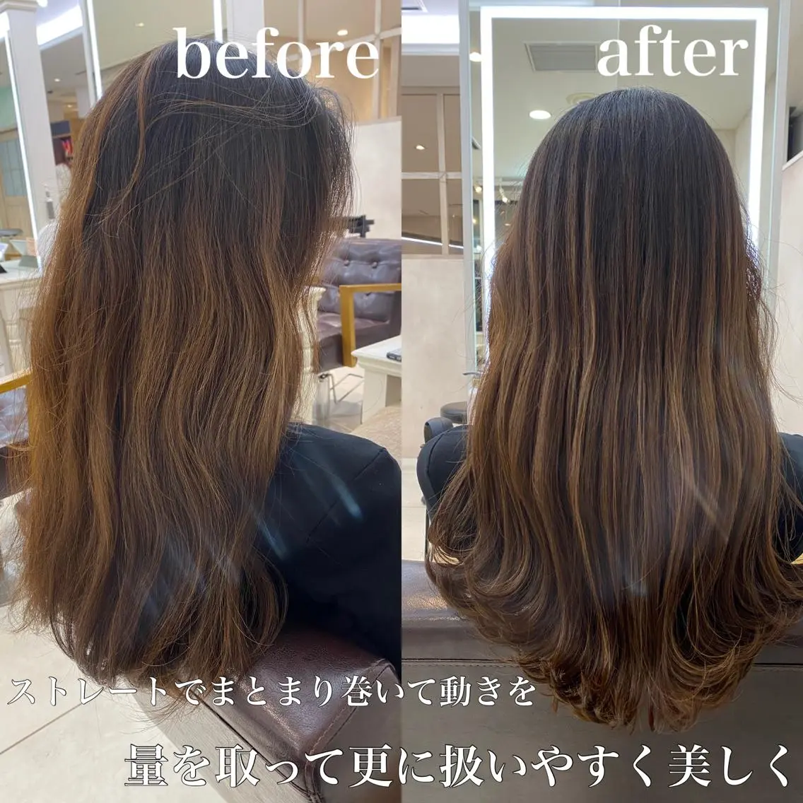 ロング 新宿/韓国レイヤー/ 顔まわり透明感カラーのヘアスタイル