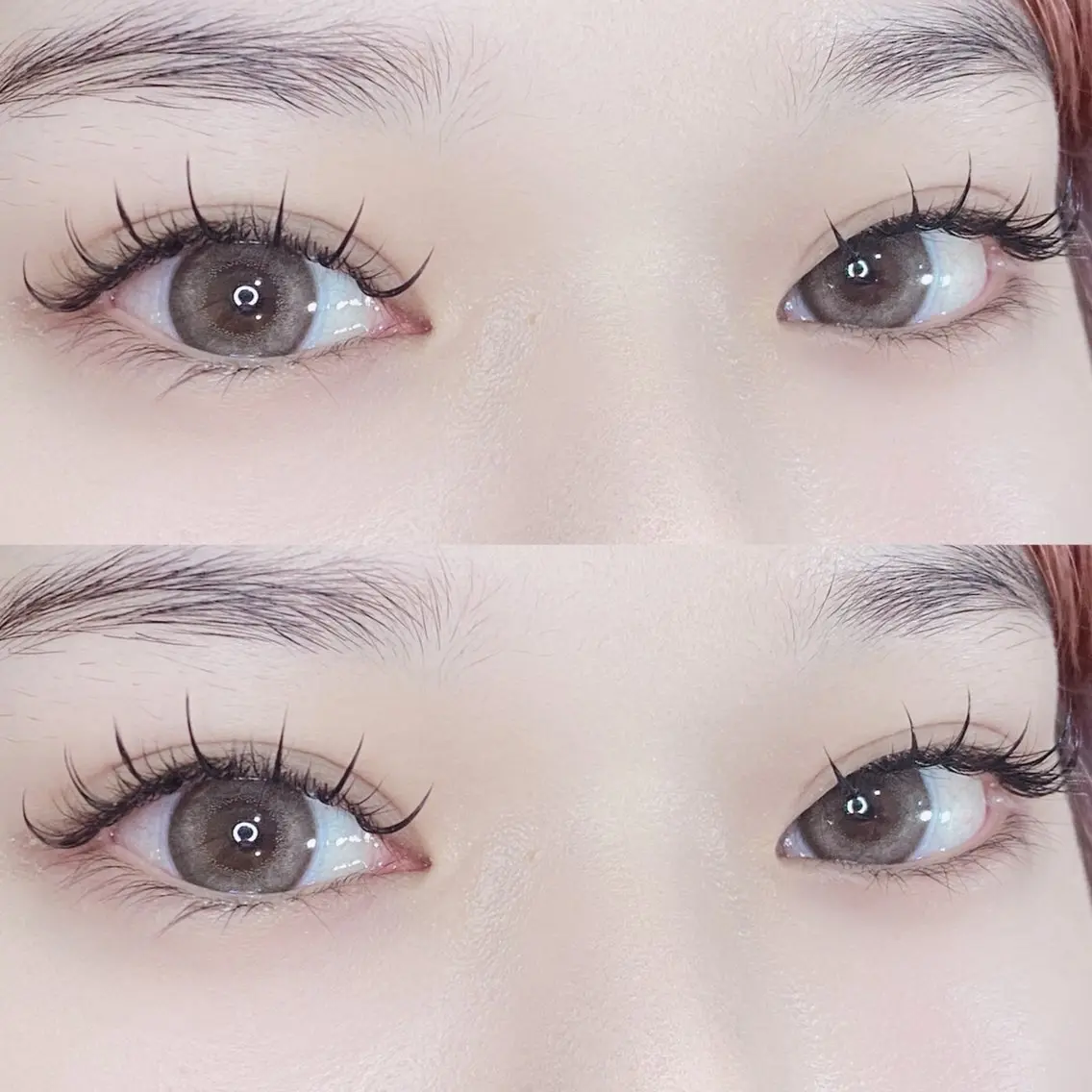 ワンホンエクステ🩷120本コーティング付✨の写真