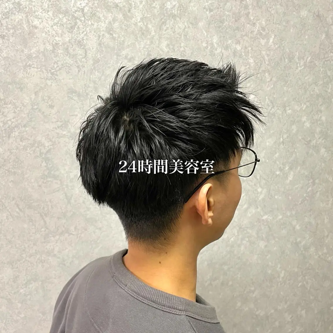 ショート メンズ カット 深夜美容師 SHOEIのヘアスタイル