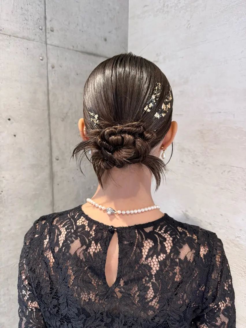 ヘアアレンジ 🎀ヘアセット/艶髪 /はやしほのか🎀のヘアスタイル