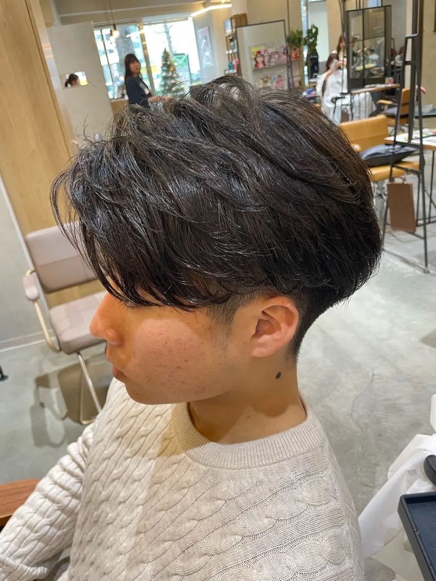 ショート カット パーマ ♦️モテ髪創作者 SUGA♦️のヘアスタイル